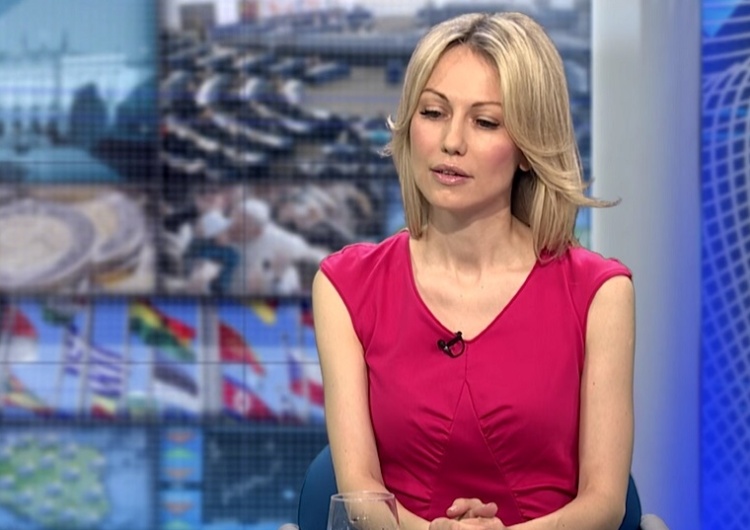 Magdalena Ogórek zatrudniona w TVP Info