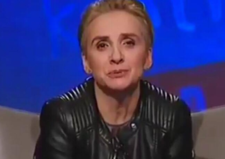 Joanna Scheuring-Wielgus chwali się ulotkami, które rozdała politykom ZP NATO. Internet odpowiada