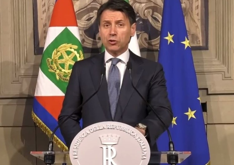 Zbigniew Kuźmiuk: KE zablokowała powstanie eurosceptycznego rządu we Włoszech. Misja prof. Conte fiaskiem