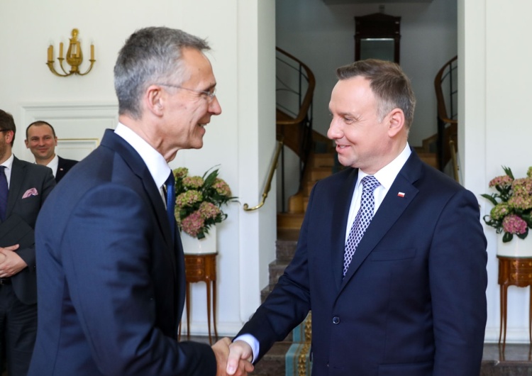 Jakub Szymczuk [video] Andrzej Duda po rozmowie z sekretarzem genralnym NATO: "Nie ma rozbieżności między nami"