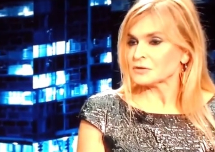 Olejnik do Trzaskowskiego: To strasznie irytujące, że pan się patrzy na ekran, na siebie, zamiast na mnie