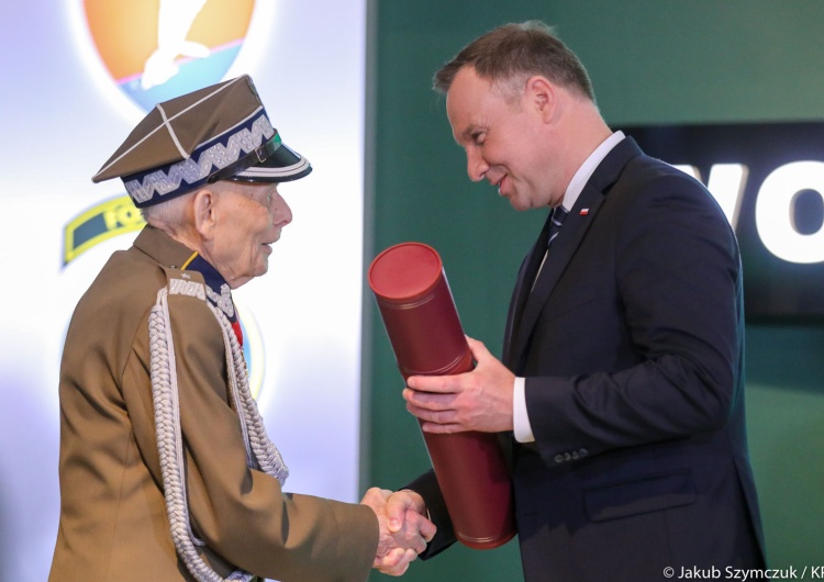 Prezydent do polskiego bohatera: Rzeczpospolita marzy o takich żołnierzach