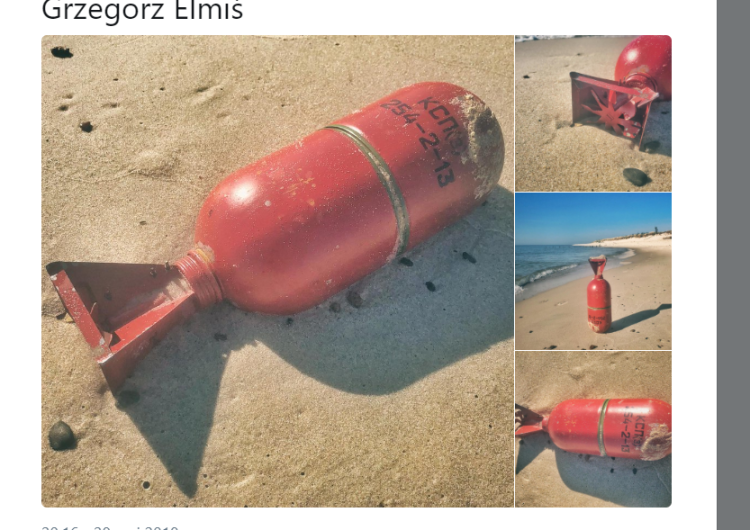  Uwaga! Nad Bałtykiem znaleziono rosyjskie pociski z łodzi podwodnych