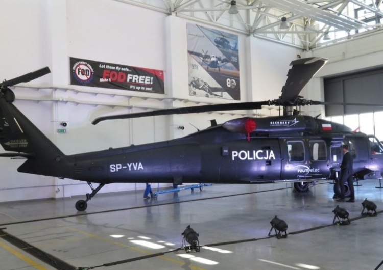 Podpisano umowę na nowe śmigłowce... dla policji