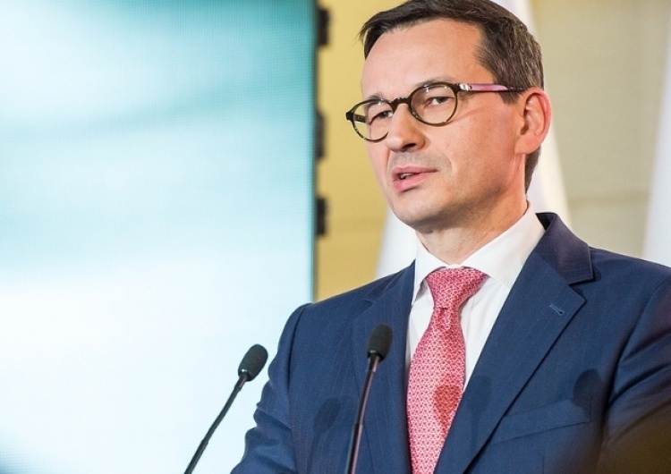 Premier Mateusz Morawiecki zostanie w Watykanie przyjęty przez papieża Franciszka