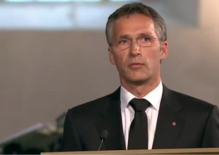  Jens Stoltenberg: Gwarancja bezpieczeństwa NATO nie dotyczy Izraela