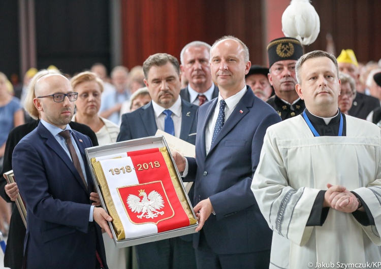 XI Święto Dziękczynienia „Dziękujemy za niepodległość” z udziałem Prezydenta i Przewodniczącego "S"