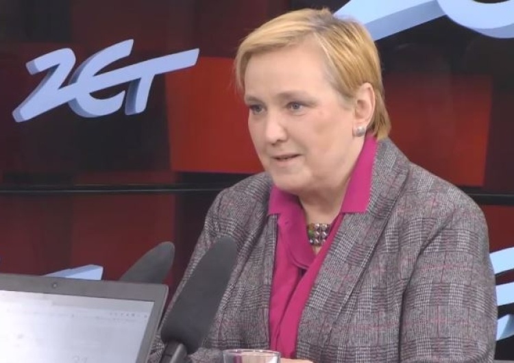 Róża Thun: Tusk to mądra i skuteczna twarz Polski. Jest wybitnym politykiem, im go więcej tym lepiej