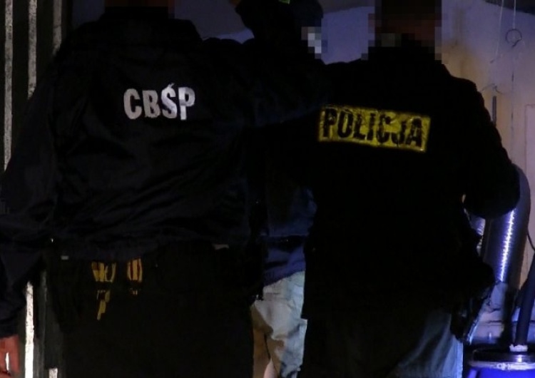 Policja zlikwidowała kolejne laboratorium amfetaminy