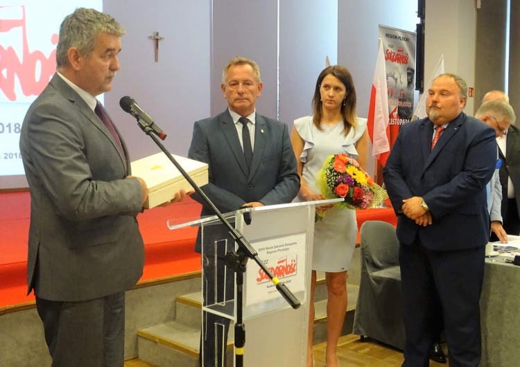 Andrzej Burnat z Komunikacji Miejskiej pokieruje Regionem Płockim