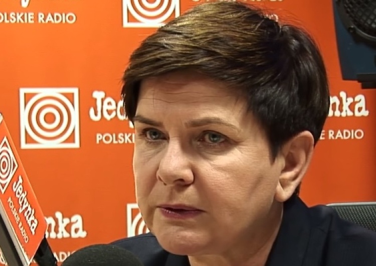  Beata Szydło: "Nie wykluczam startu w wyborach do europarlamentu"