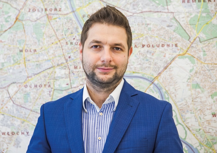 Marcin Żegliński Patryk Jaki planuje odbudować warszawski sport