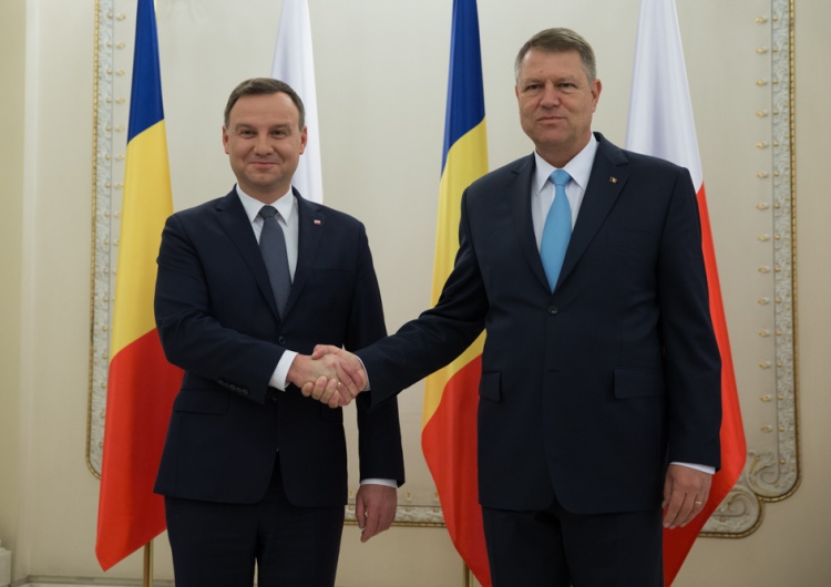 Prezydent podejmie dzisiaj prezydenta Rumuni, w temacie rozmów rosyjskie zagrożenie