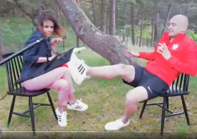  [Wideo] Michał Pazdan w formie! Uratował dziennikarkę