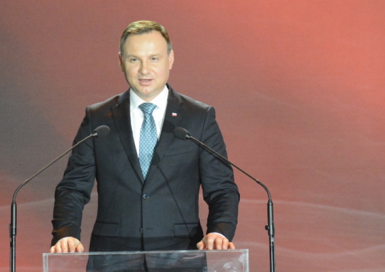 Prezydent Andrzej Duda, fot. T. Gutry Prezydent Andrzej Duda: obniżenie wieku emerytalnego od października 2017 jest możliwe