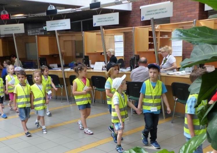 Niedźwiadki opanowały siedzibę ZUS. Obyło się jednak bez interwencji pogotowia dla zwierząt…