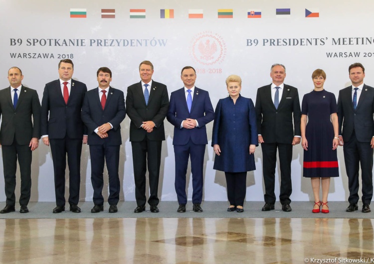 Interesy Bukaresztańskiej Dziewiątki definiuje polityka Rosji