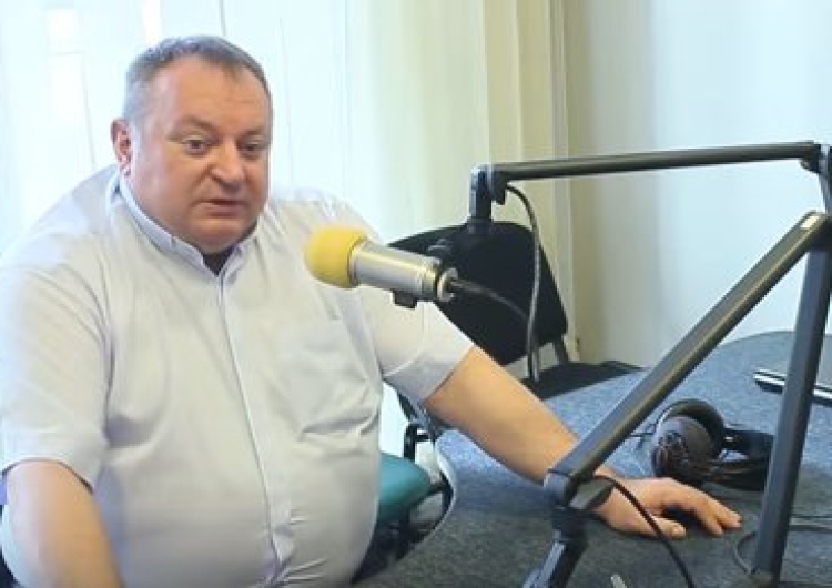  Ks. prof. Cisło w Radiu WNET: Nie mówmy o Izraelu, bo mi się ciśnienie podnosi