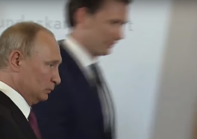  Austria. Putin u Kurza. Przyjacielska wizyta w oparach gazu