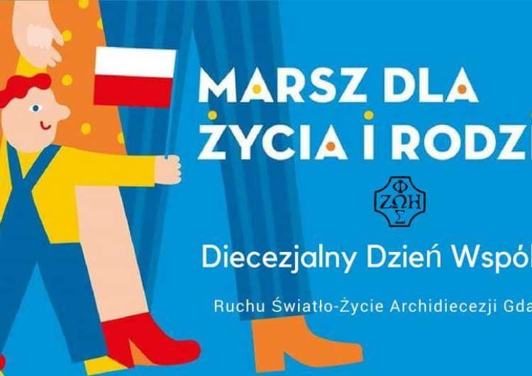 Dziś Marsz dla Życia i Rodziny w Gdańsku