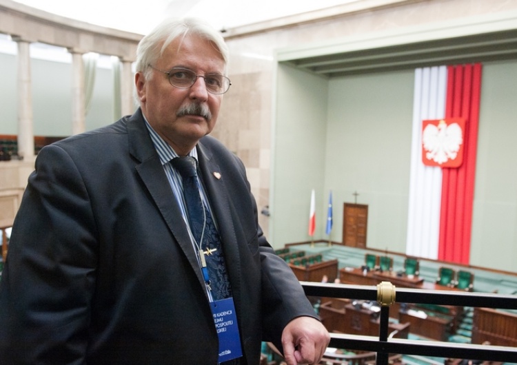  Był minister spraw zagranicznych Witold Waszczykowski trafił do szpitala