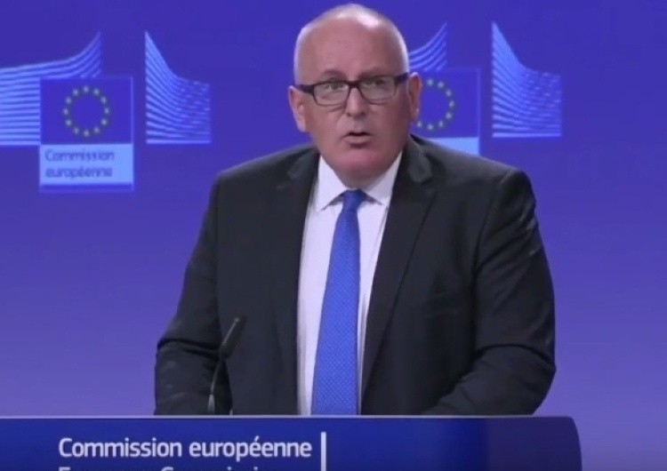 Janusz Szewczak: Czas pogonić Timmermansa i przestać negocjować z szulerami