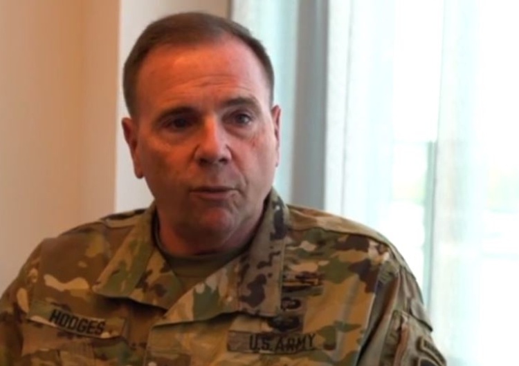  Generał Ben Hodges: Nie jestem przeciwny stałym amerykańskim bazom w Polsce