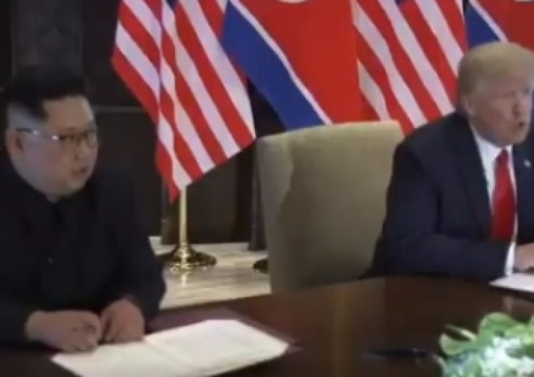 Deklaracje Kim Dzong Una i Donalda Trumpa. Co kryje się w dokumentach?