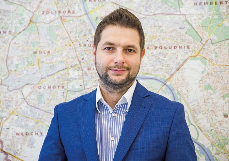 Marcin Żegliński P. Jaki: "Im więcej osób walczy o prezydenturę w stolicy, tym ciekawsza dyskusja o przyszłości miasta"
