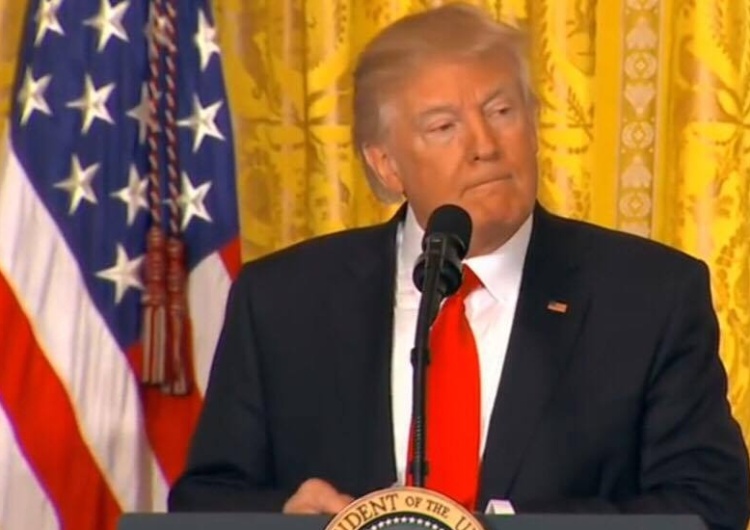  Trump na konferencji wspominał studenta przetrzymywanego w Korei Północnej