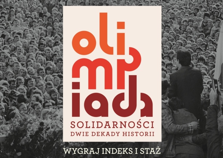 Olimpiada Solidarności – trwa rejestracja szkół