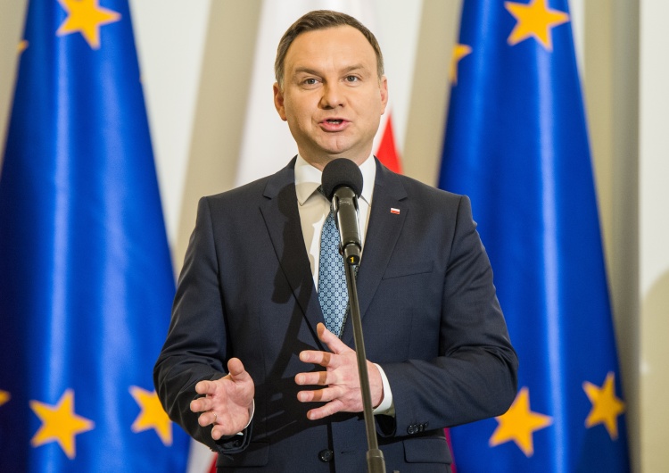 Marcin Żegliński [video] Prezydent Andrzej Duda przedstawił propozycję 15 pytań w referendum konstytucyjnym