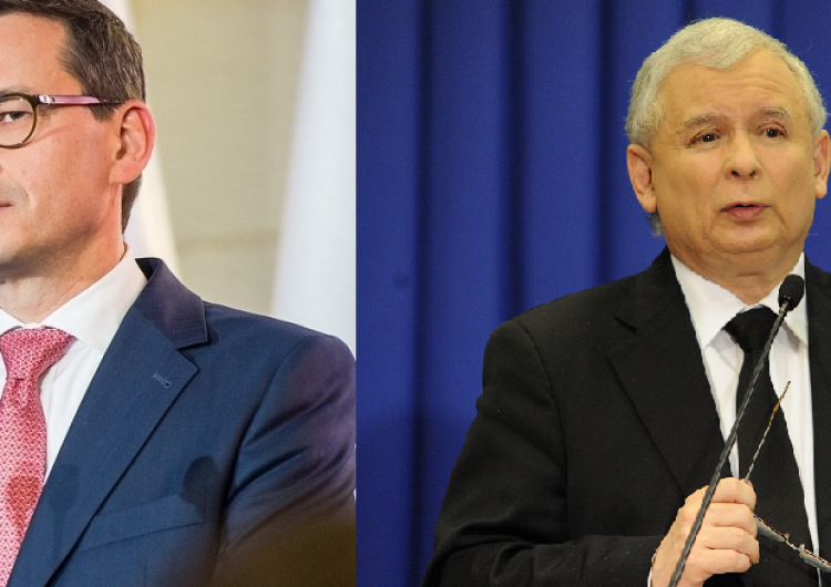 Nocna narada Jarosława Kaczyńskiego z Mateuszem Morawieckim. Będzie zmiana w rządzie?