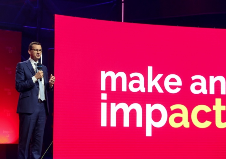 Premier Morawiecki zdradza w jaki sposób państwo zaoszczędziło 0.5 mld dol.