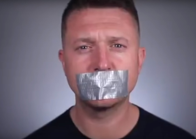  Tommy Robinson przeniesiony do więzienia z większością muzułmanów. Bliscy obawiają się o jego życie