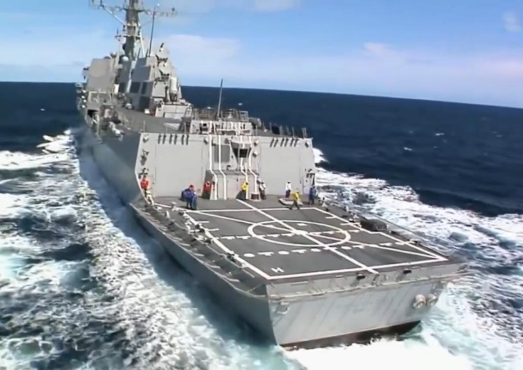 Portal Stoczniowy: US Navy - nowy niszczyciel rakietowy typu Arleigh Burke odebrany