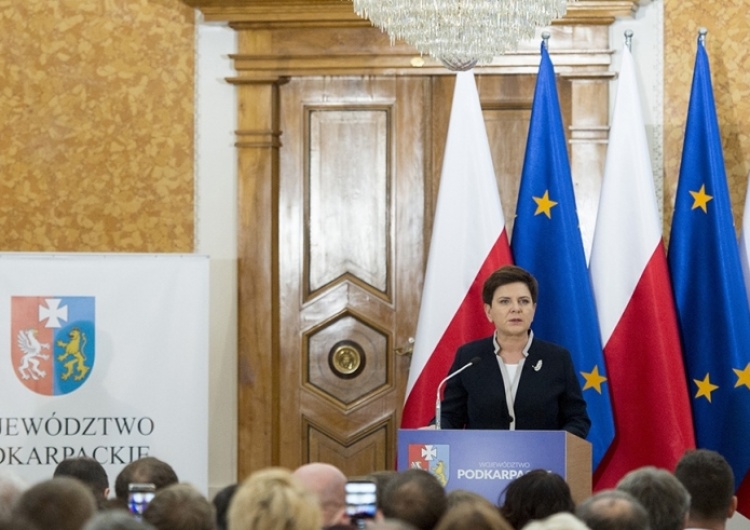 P. Tracz Premier Szydło: Ściana wschodnia tą częścią naszego kraju, która musi mieć priorytet