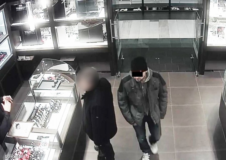 Do zamkniętego jubilera dostał się... liną z szybu wentylacyjnego. Wpadł przez DNA!