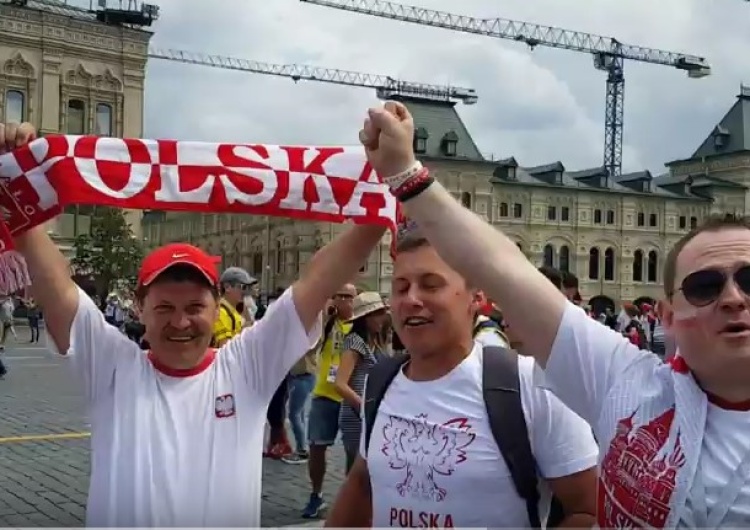  Polscy kibice są już w Moskwie