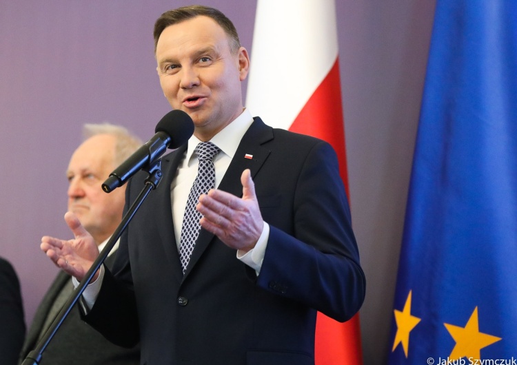 Prezydent rozdał nagrody przedsiębiorcom