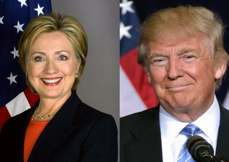 domena publiczna/By Gage Skidmore Trump czy Clinton? Stany Zjednoczone Ameryki wybiorą dziś 45. prezydenta