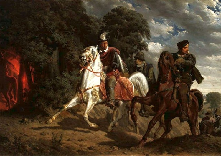  19-20 czerwca 1574 r. - ucieczka króla Henryka Walezego z Polski