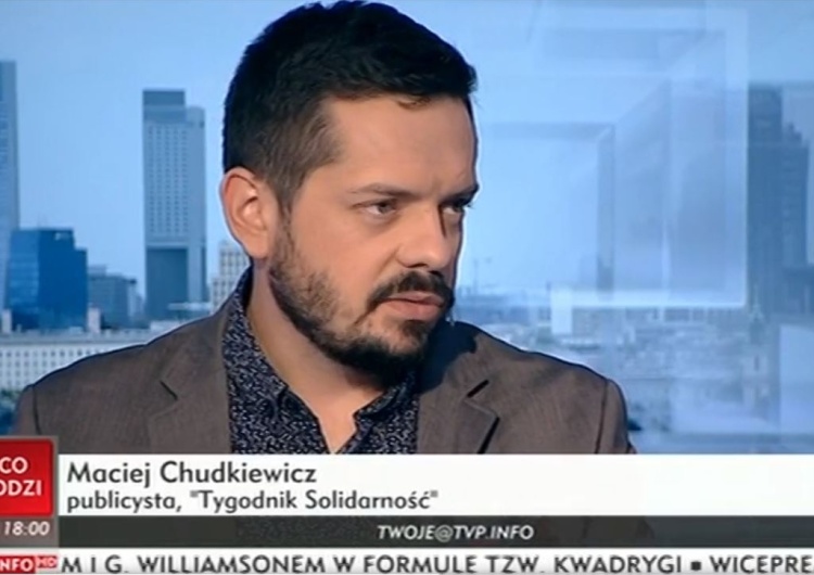  Maciek Chudkiewicz w TVP Info: Kampania Rafała Trzaskowskiego jest bardzo kiepsko przygotowana