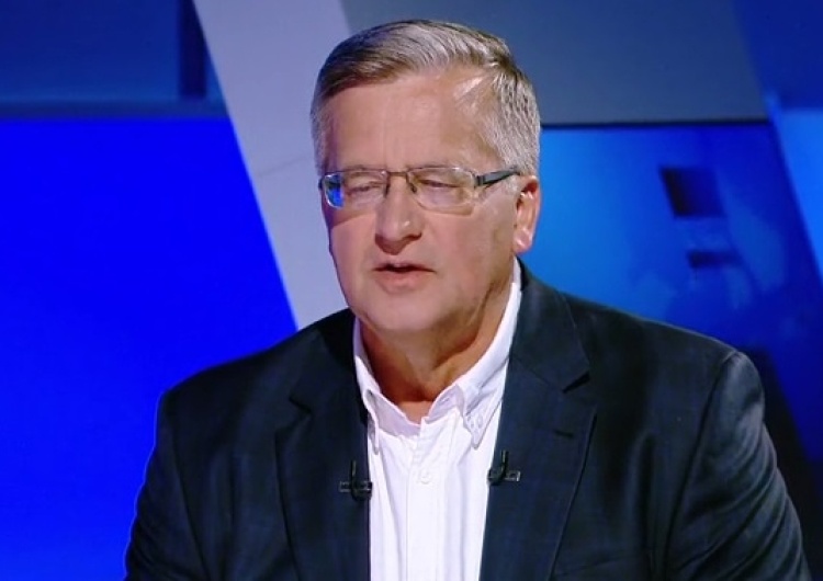 Bronisław Komorowski: Jaki powinien się schować