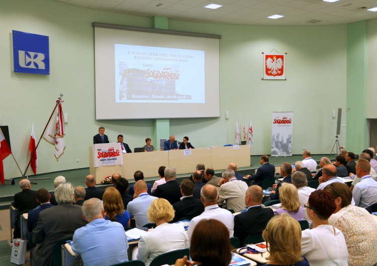 Walne Zebranie Delegatów Regionu Rzeszowskiego NSZZ „Solidarność”