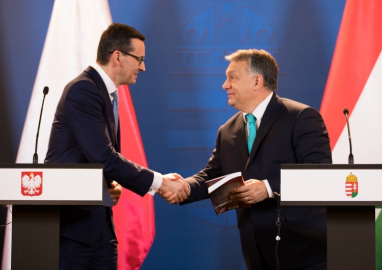 Orban po spotkaniu z Morawieckim: Wiemy, że musimy bronić naszych granic