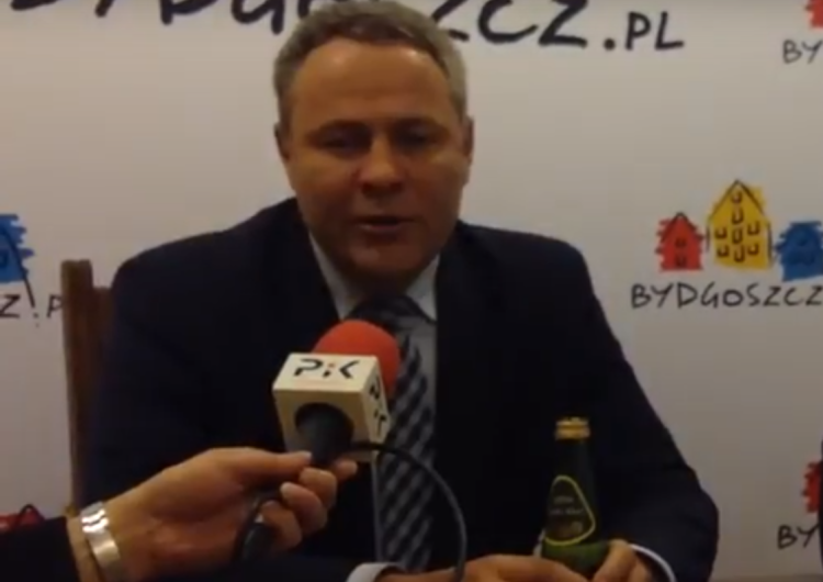  Prezydent Bydgoszczy z PO niesmacznie zażartował z PiS