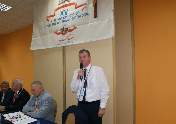 arch. Bogdan Kubiak wybrany na Przewodniczącego Rady Krajowego Sekretariatu Transportowców