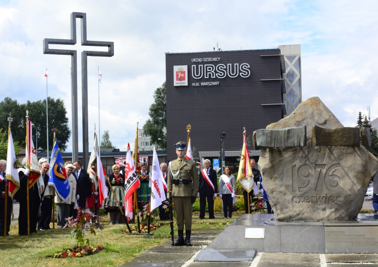 TOMASZ GUTRY [Nasza Fotorelacja] 42. Rocznica Wydarzeń Czerwcowych w Ursusie