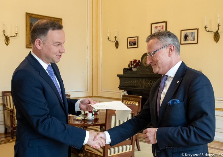 To będzie trudna i ważna misja - Marek Magierowski otrzymał listy uwierzytelniające